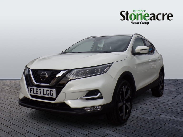 2017 Nissan Qashqai 1.5 dCi Tekna SUV 5dr Diesel Manual Euro 6 (s/s) (110 ps) HATCHBACK Diesel Ma...