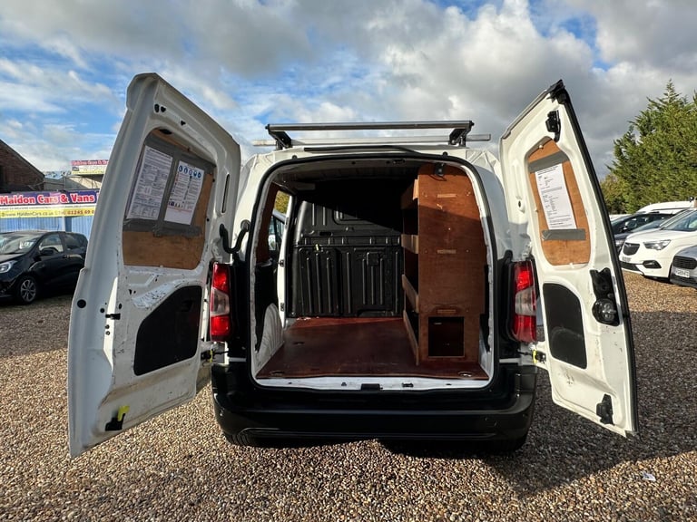 2020 Peugeot Partner 1.5 BlueHDi 1000 Professional Standard Panel Van SWB Euro 6 (s/s) 5dr PANEL ...