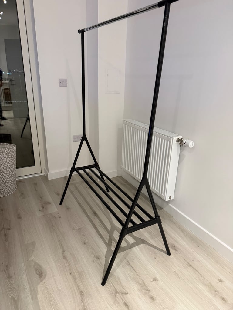 Clothes Rail in Barking Riverside 