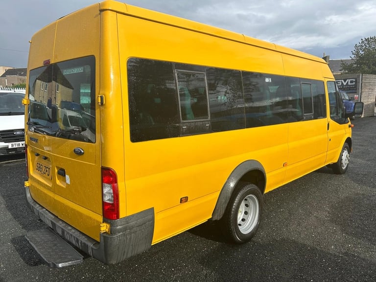2012 Ford Transit Medium Roof 17 Seater TDCi 135ps MINIBUS NA Diesel Manual