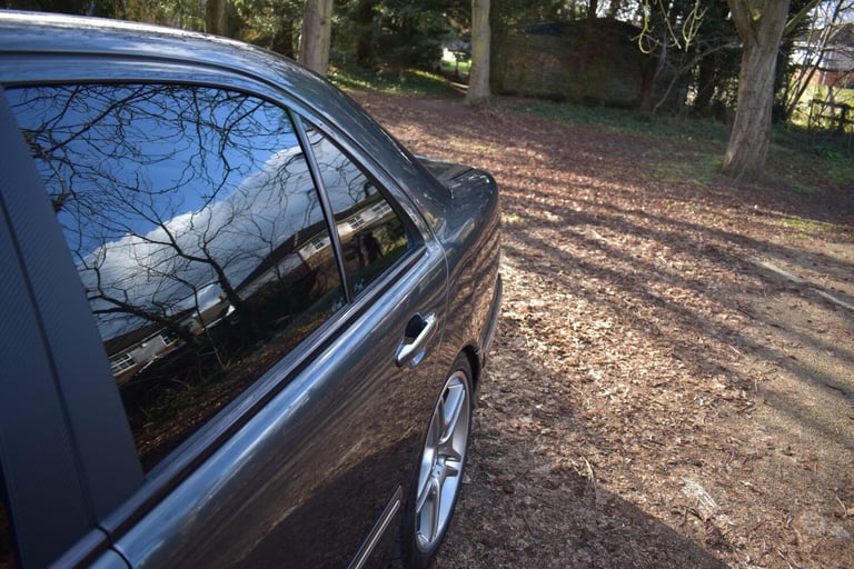 2000 Mercedes-Benz E Class E55 4dr Auto SALOON Petrol Automatic