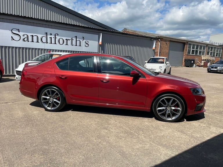 2016 Skoda Octavia 2.0 TDI vRS Hatchback 5dr Diesel Manual Euro 6 (s/s) (SNav) (184 ps) Hatchback...