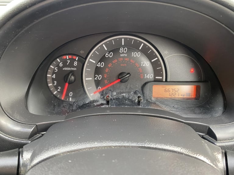 2013 Nissan Micra 1.2 Visia 5dr HATCHBACK PETROL Manual
