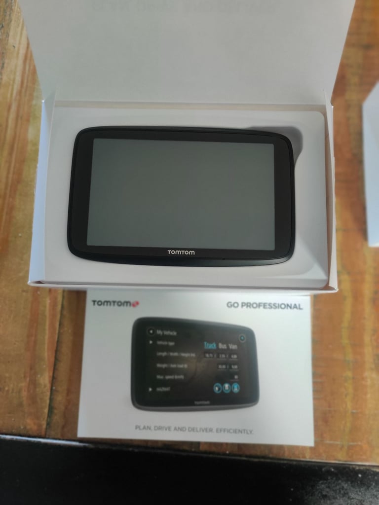 Tomtom go professional 620 sat nav. Satnav