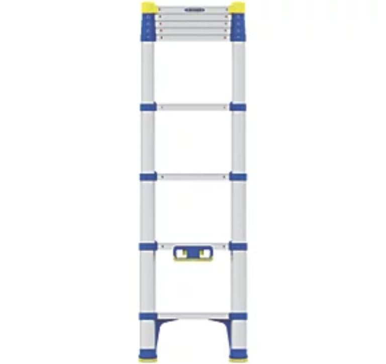 Werner 2.6m Soft Close Telescopic Ladder