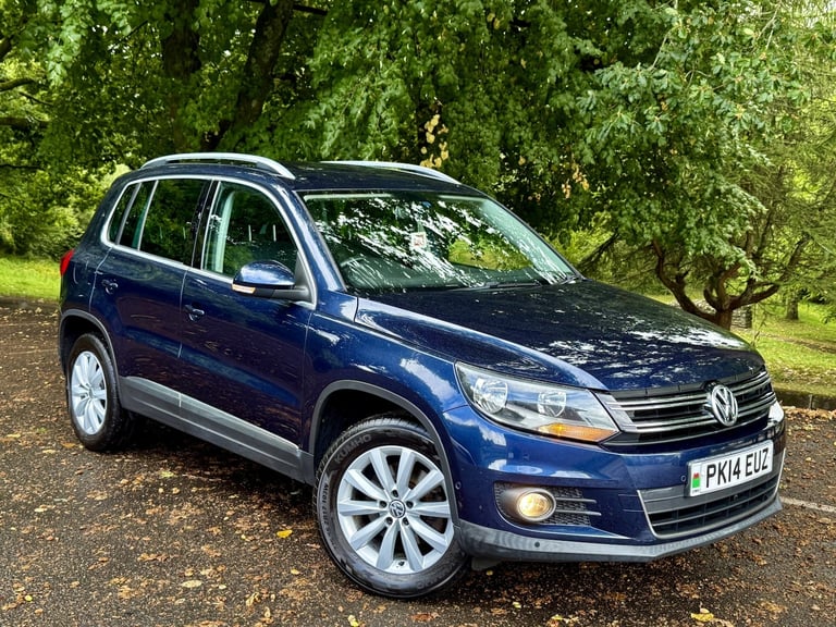 VOLKSWAGEN TIGUAN 2.0 TDI*4WD MATCH*Nav-Dab-BT-2Kys-FSH**IMMACULATE,GREAT