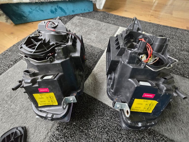 BMW 1 SERIES E82 E87 E81 E88 DEPO LED ANGEL HEADLGHTS HEADLAMPS Breaking Parts