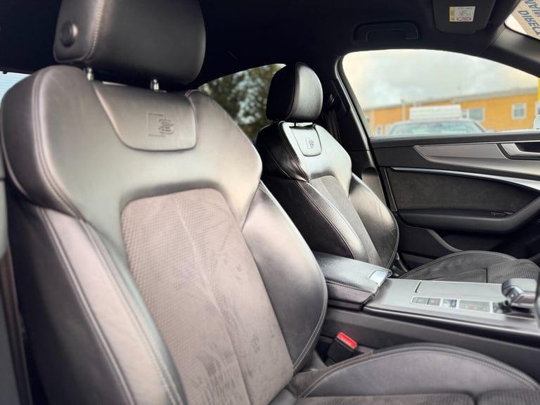2018 Audi A6 40 TDI S Line 4dr S Tronic SALOON Diesel Automatic