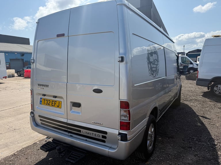 Ford, TRANSIT, Panel Van, 2009, Manual, 2402 (cc)