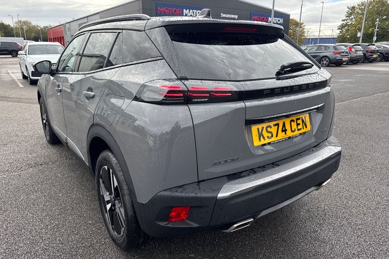 2024 Peugeot 2008 1.2 PureTech GT EAT Euro 6 (s/s) 5dr SUV PETROL Automatic