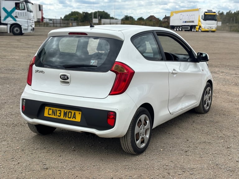 2013 Kia Picanto 1.0 1 3dr HATCHBACK Petrol Manual