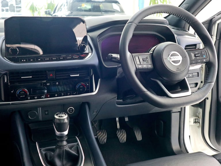 2022 Nissan Qashqai 1.3 Tekna + DiG-T MHEV 5DR Suv Petrol hybrid Suv Hybrid Manual