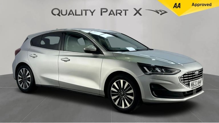image for 2023 Ford Focus 1.0T EcoBoost Titanium X Euro 6 (s/s) 5dr HATCHBACK Petrol Manual