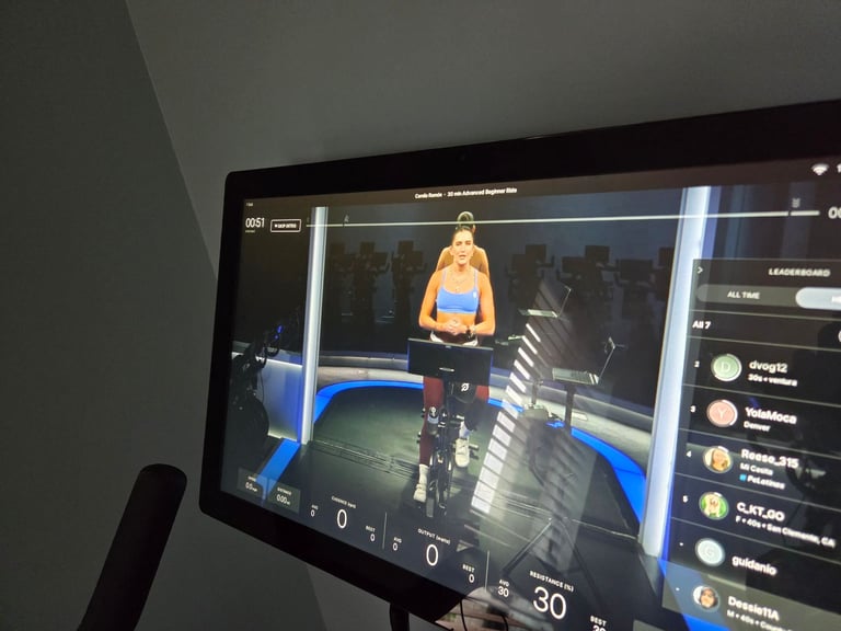 Peleton Bike for sale - Excellent Condition 