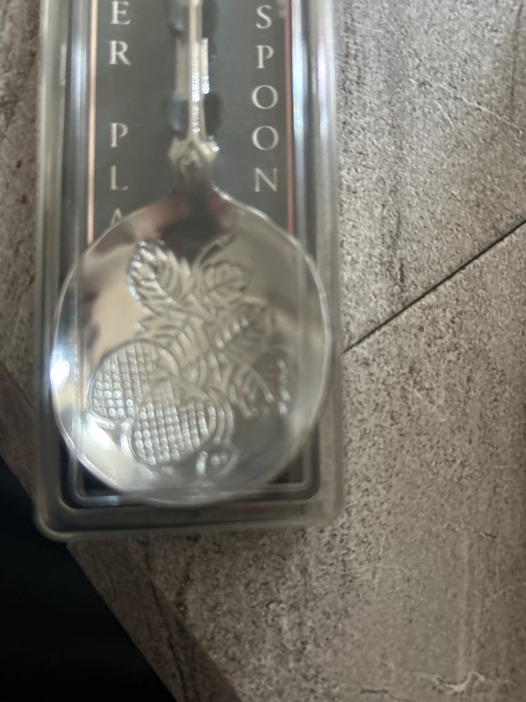Silver Plated Spoon 