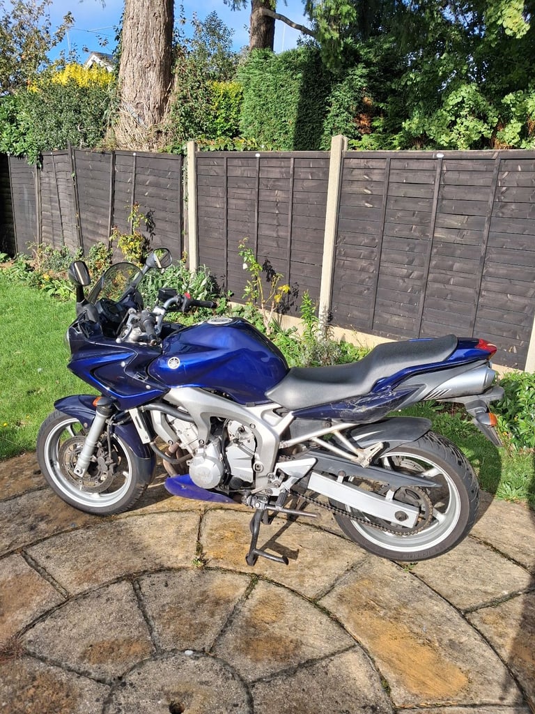 Yamaha, Fazer, 2005, 599 (cc)