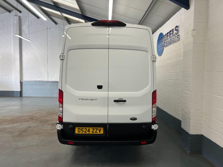 2024 Ford Transit 2.0 350 EcoBlue Limited RWD L4 H3 Euro 6 (s/s) 5dr Panel Van Diesel Manual
