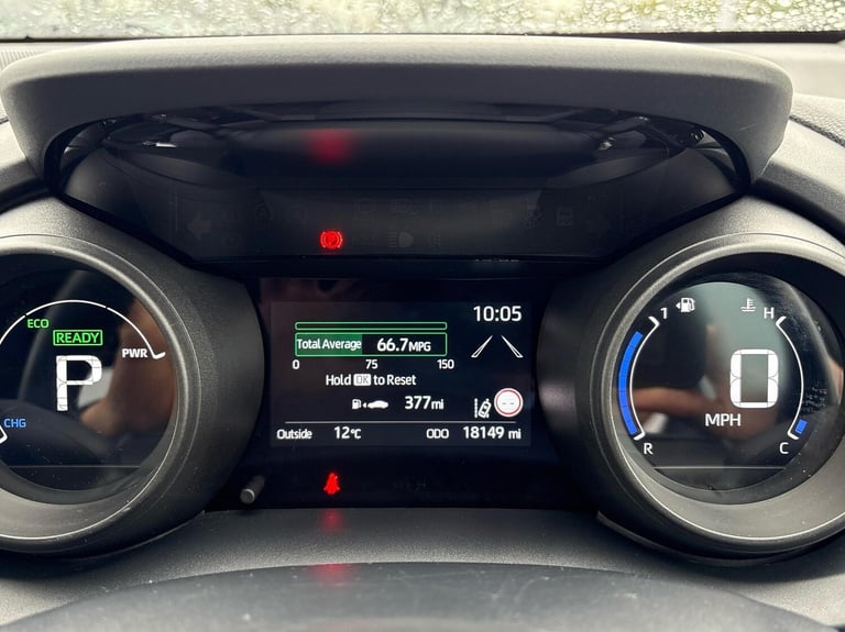 2022 Toyota Yaris 1.5 Hybrid Design 5dr CVT Hatchback Hybrid Automatic