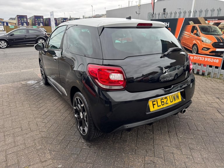 2012 Citroen DS3 1.6 VTi 16V DStyle Plus 3dr HATCHBACK Petrol Manual