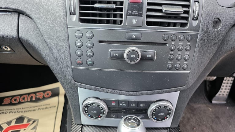 2008 Mercedes-Benz C Class 2.1 C220 CDI Sport Auto Euro 4 4dr SALOON Diesel Automatic