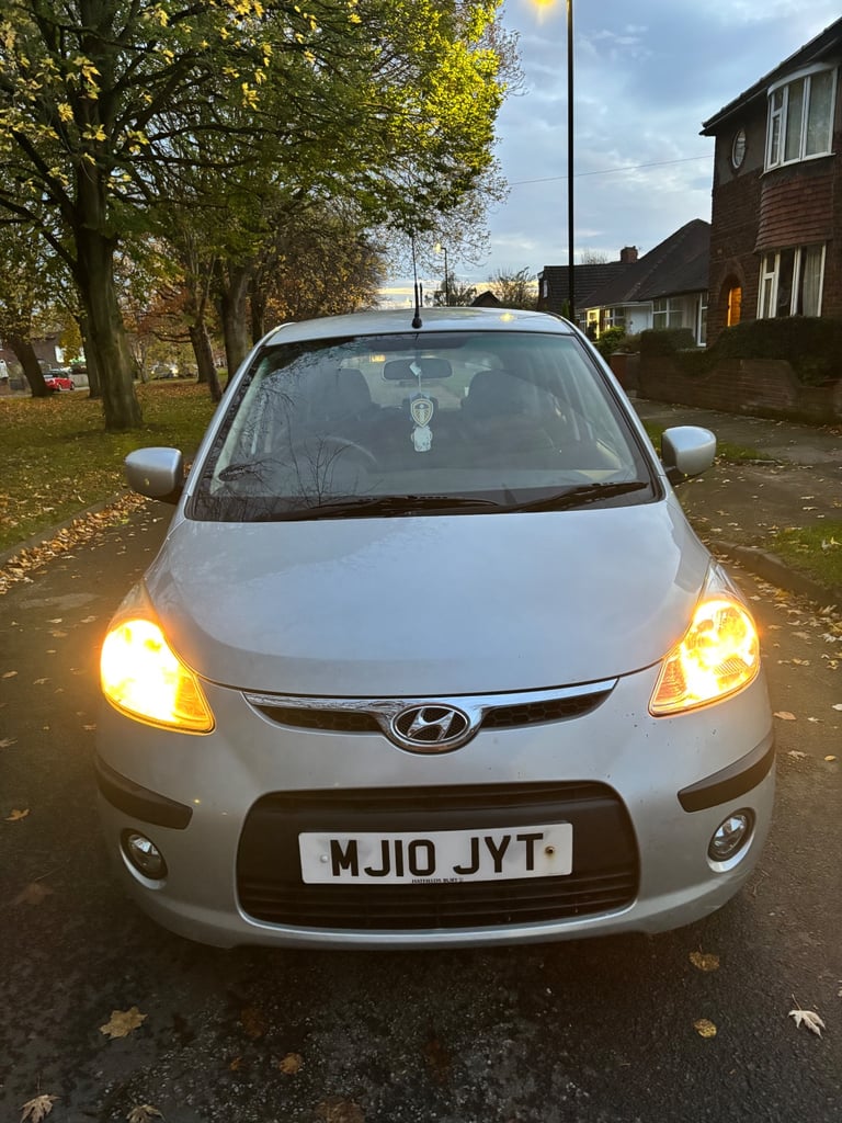Hyundai, I10, Hatchback, 2010, Manual, 1248 (cc), 5 doors