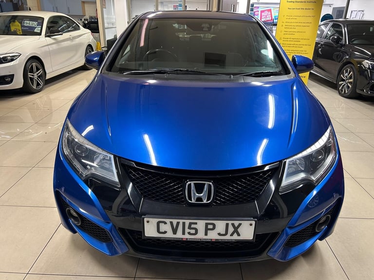 2015 Honda Civic 1.6 i-DTEC Sport (Navi) Euro 5 (s/s) 5dr HATCHBACK Diesel Manual