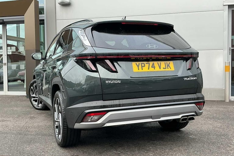2024 Hyundai TUCSON 1.6T 48V MHD Ultimate 5dr DCT ESTATE Petrol/Electric Hybrid Automatic
