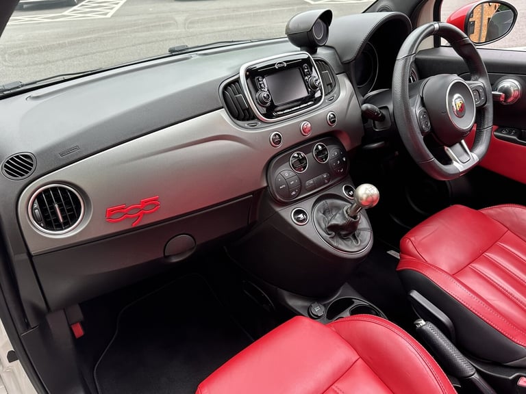 ABARTH 595C 1.4 T-Jet Turismo Cabrio 2dr Petrol Manual Euro 6 (165 bhp) 2017