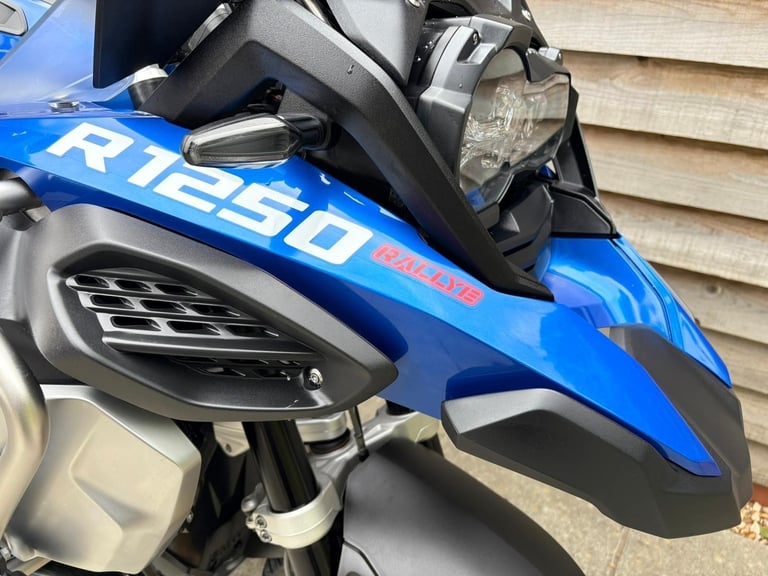 2024 / 24 BMW R 1250 GS Adventure RallyE TE £16000 Blue 11493 miles