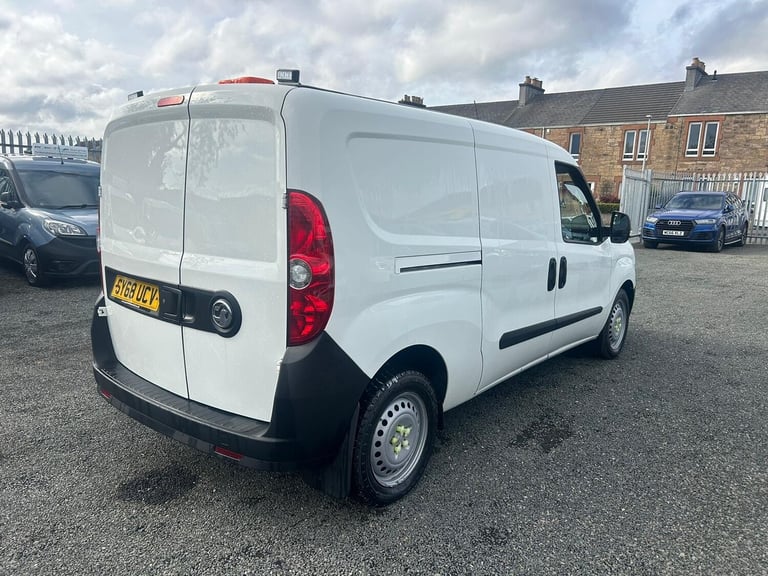 2018 Vauxhall Combo 2300 1.3 CDTI 16V 95ps H1 Van Euro 6 [Start Stop] PANEL VAN Diesel Manual