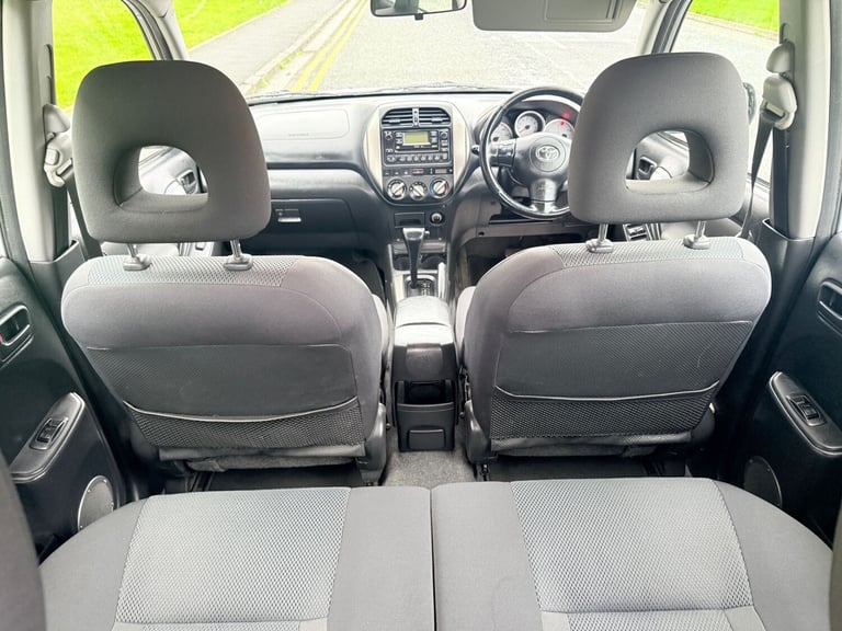 2004 Toyota RAV4 2.0 XT3 5dr Automatic, 64K MILES ESTATE Petrol Automatic
