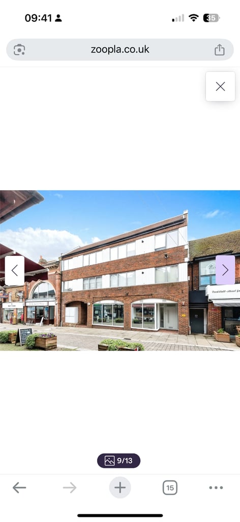 One bed room flat in kt22