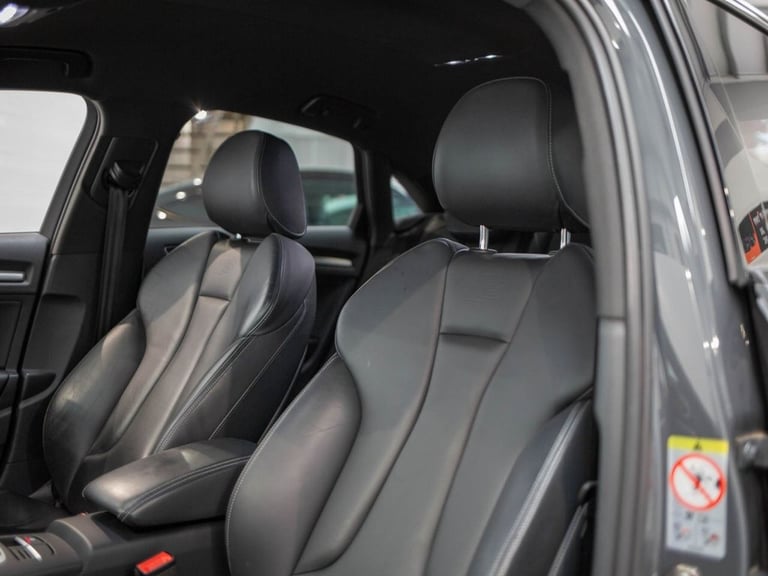 2017 Audi S3 2.0 TFSI Black Edition Saloon 4dr Petrol S Tronic quattro Euro 6 (s/s) (310 Saloon P...