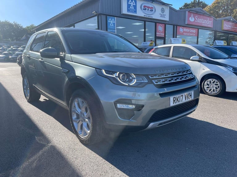 2017 Land Rover Discovery Sport 2.0 TD4 HSE Auto 4WD Euro 6 (s/s) 5dr ESTATE Diesel Automatic