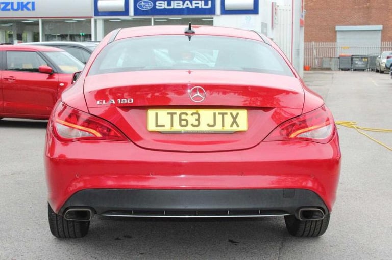 2014 Mercedes-Benz CLA CLA 180 Sport 4dr Manual Saloon Petrol Manual