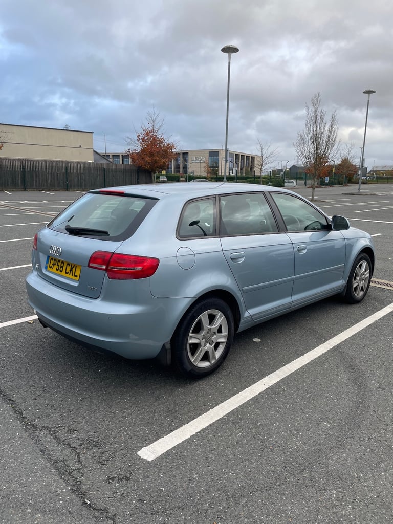 Audi, A3, Hatchback, 2008, Semi-Auto, 1390 (cc), 5 doors