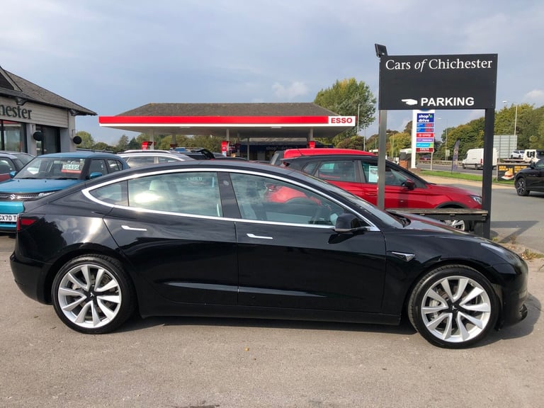 2020 Tesla Model 3 LONG RANGE AWD 36,000 miles, 348 range, white vegan leather, 19inch alloys Sal...