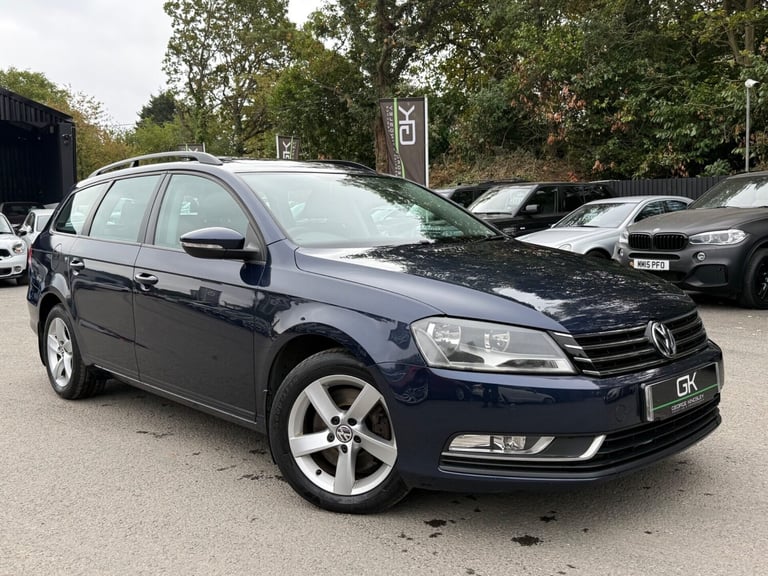 2010 Volkswagen Passat 1.6 TDI Bluemotion Tech S 5dr ESTATE DIESEL Manual