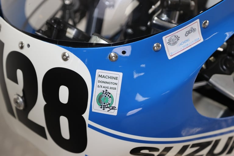 1975 Suzuki TR750 Evocation