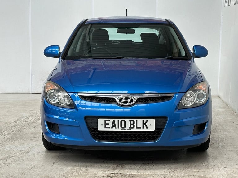 2010 Hyundai i30 1.6 Comfort [2010] 5dr [124] HATCHBACK PETROL Manual