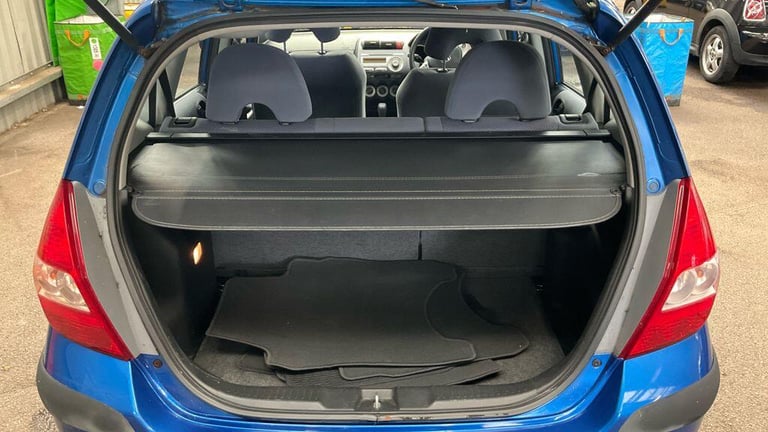 2007 Honda Jazz 1.4 i-DSI SE CVT-7 5dr HATCHBACK Petrol Automatic