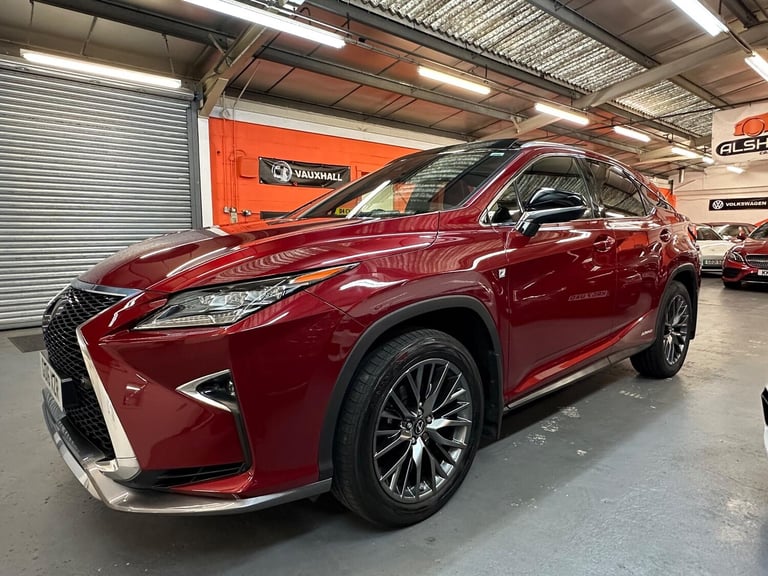 2016 Lexus RX 3.5 450h V6 F Sport CVT 4WD Euro 6 (s/s) 5dr ESTATE Petrol/Electric Hybrid Automatic