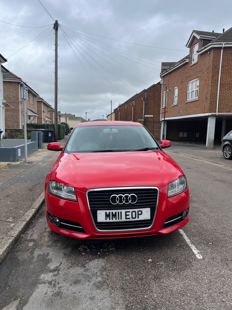 Audi, A3, Hatchback, 2011, Manual, 1968 (cc), 5 doors