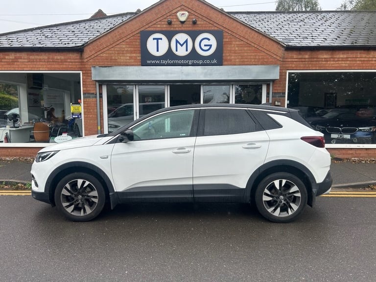 2018 Vauxhall Grandland X 1.5 Turbo D BlueInjection Sport Nav SUV 5dr Diesel Manual Euro 6 (s/s) ...