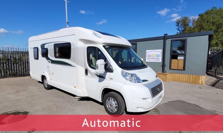 2012 Swift Bessacarr E540