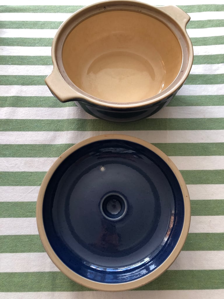 Vintage Denby casserole dish