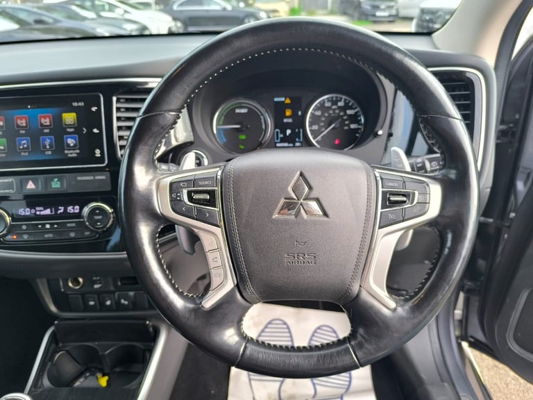 2018 Mitsubishi Outlander 2.0 Plug-in Hybrid PCO Ready 12kWh 4h SUV 5dr 4WD 2 Keys Euro 6 ULEZ Fr...