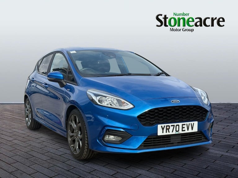 image for 2020 Ford Fiesta 1.0T EcoBoost ST-Line Edition Hatchback 5dr Petrol Manual Euro 6 (s/s) (125 HATC...