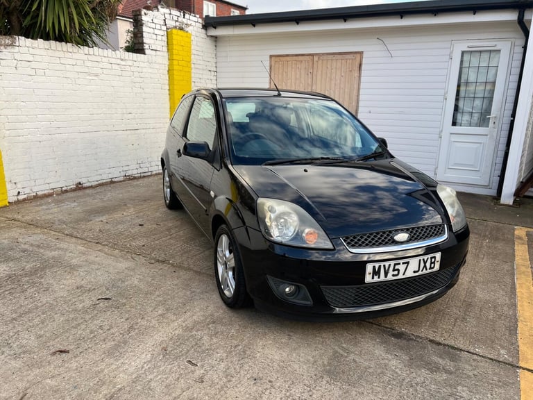 2007 Ford Fiesta 1.25 Zetec Climate 3dr HATCHBACK Petrol Manual