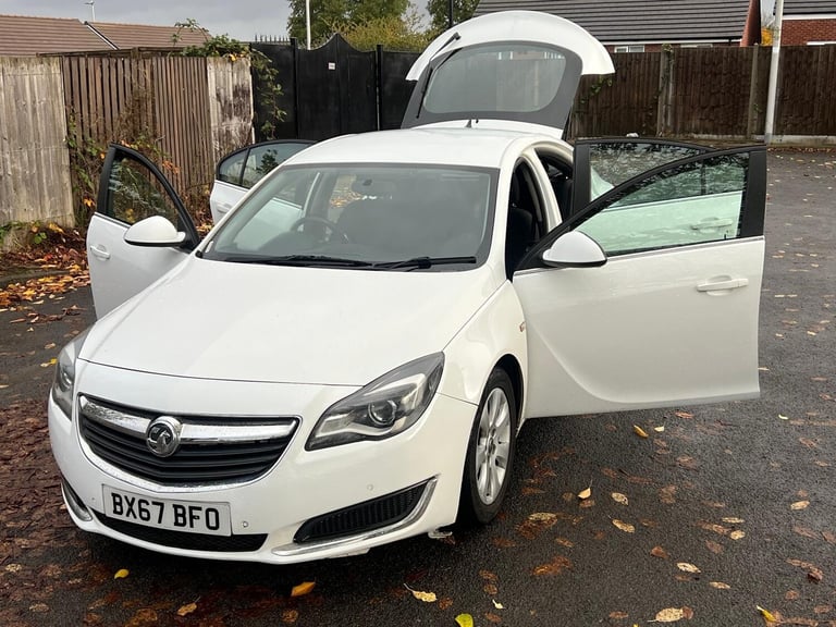 2018 Vauxhall Insignia HATCHBACK Diesel Manual